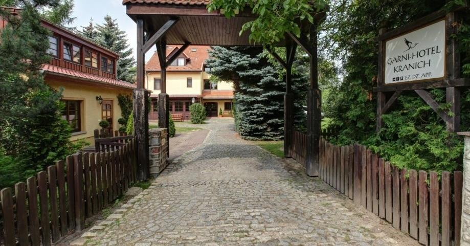 Garni-Hotel Kranich Potsdam Exterior photo
