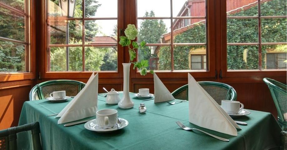 Garni-Hotel Kranich Potsdam Exterior photo