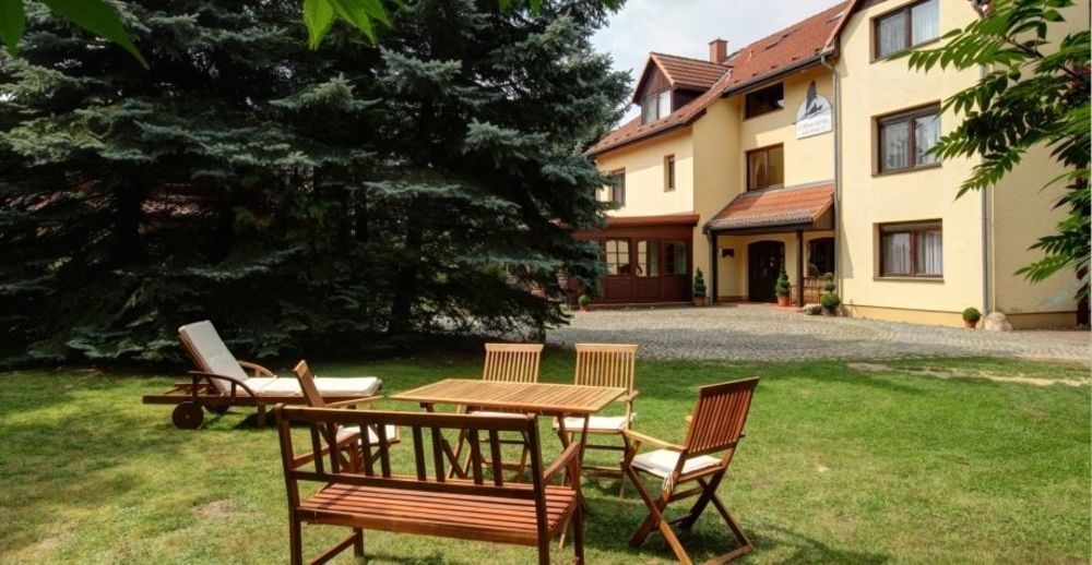 Garni-Hotel Kranich Potsdam Exterior photo
